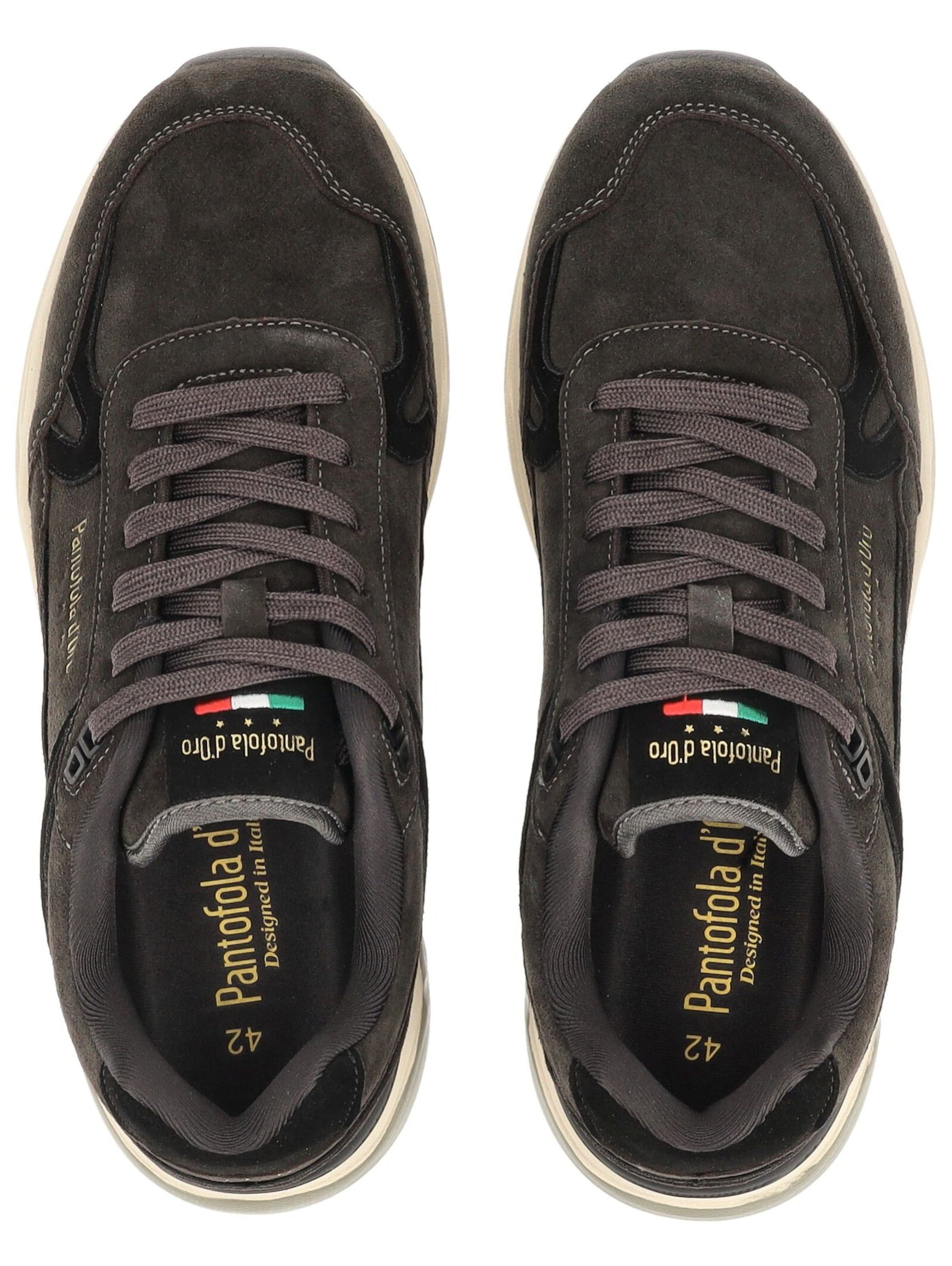 PANTOFOLA D'ORO Sneaker in Braun: oben