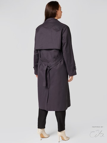 Manteau mi-saison Guido Maria Kretschmer Curvy en noir