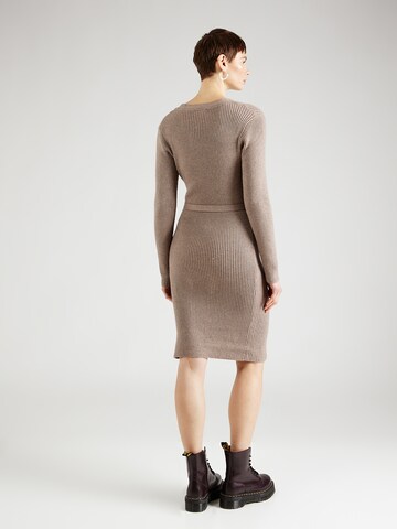 ZABAIONE Knit dress 'Ma44ngolia' in Beige