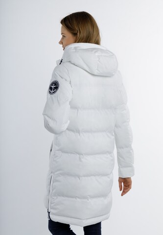 DreiMaster Maritim Winter coat in White