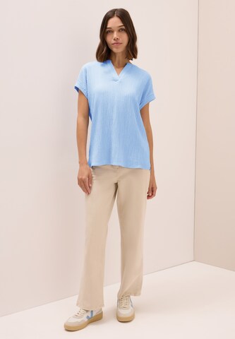 CECIL Bluse in Blau