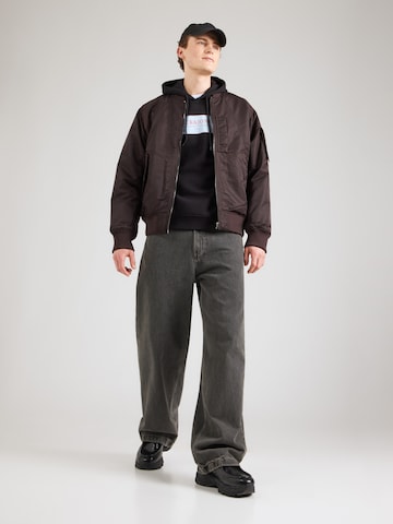 JACK & JONES - Sudadera 'JORGREENE' en negro