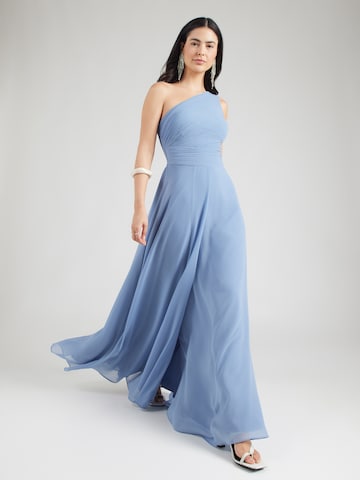 APART Aftonklänning i blå: framsida