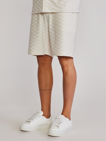 Regular Pantalon SikSilk en gris