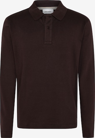 T-Shirt PIERRE CARDIN en marron : devant