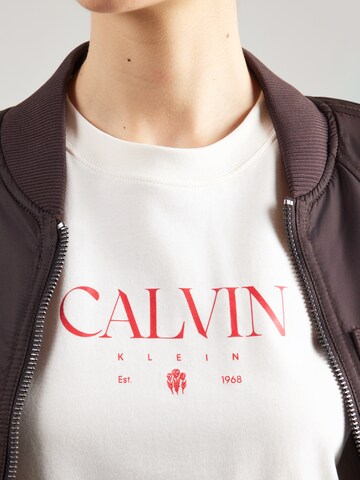 Calvin Klein Jeans Μπλουζάκι 'CONCEPT' σε λευκό