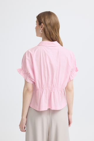 Chemisier 'IHSAMI' ICHI en rose