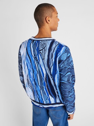 Pull-over Carlo Colucci en bleu