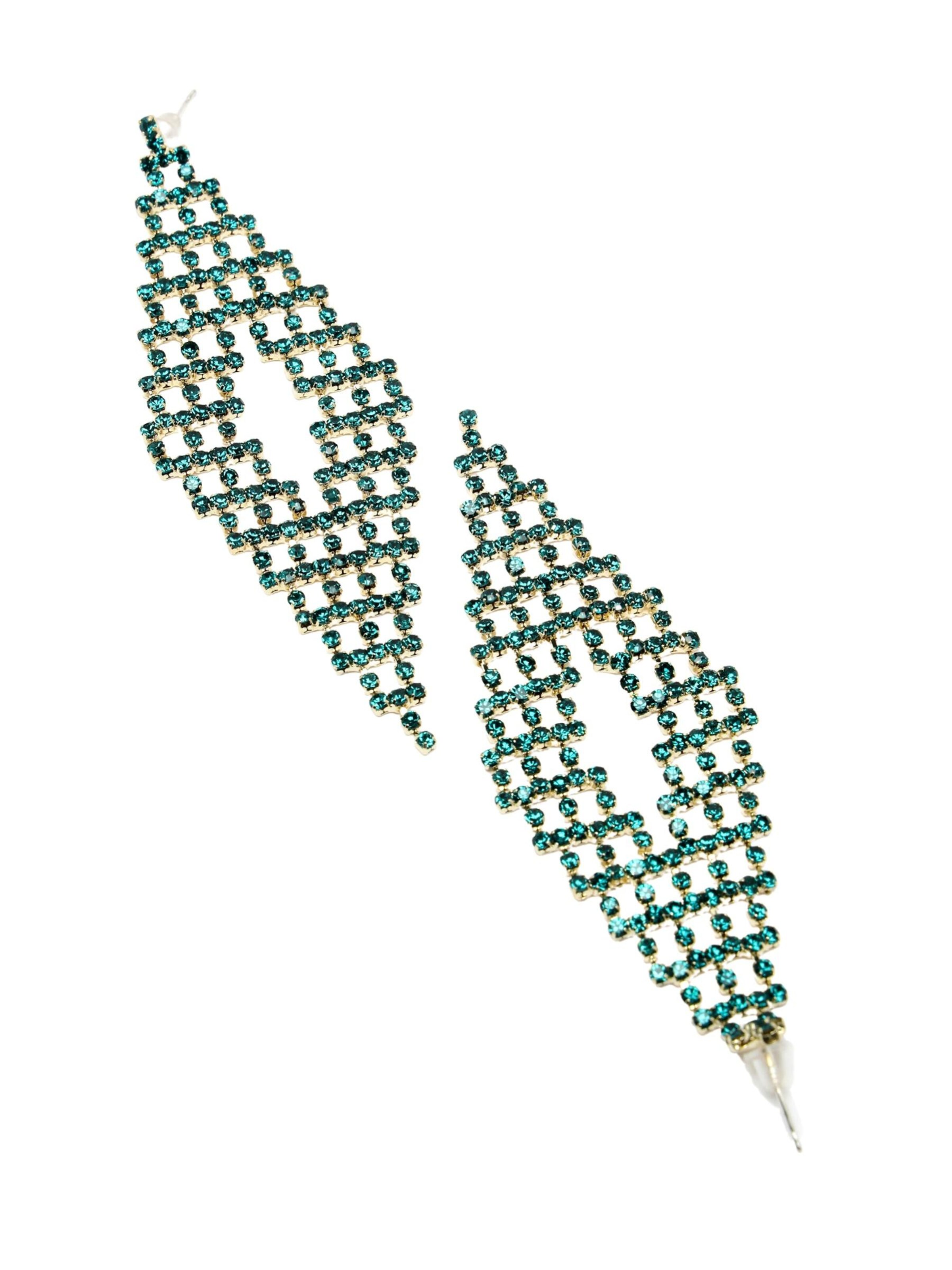 Boucles d'oreilles 'Xeniaia' AVANT-GARDE PARIS en bleu