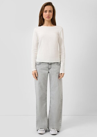 QS Loosefit Jeans 'Catie' in Grau