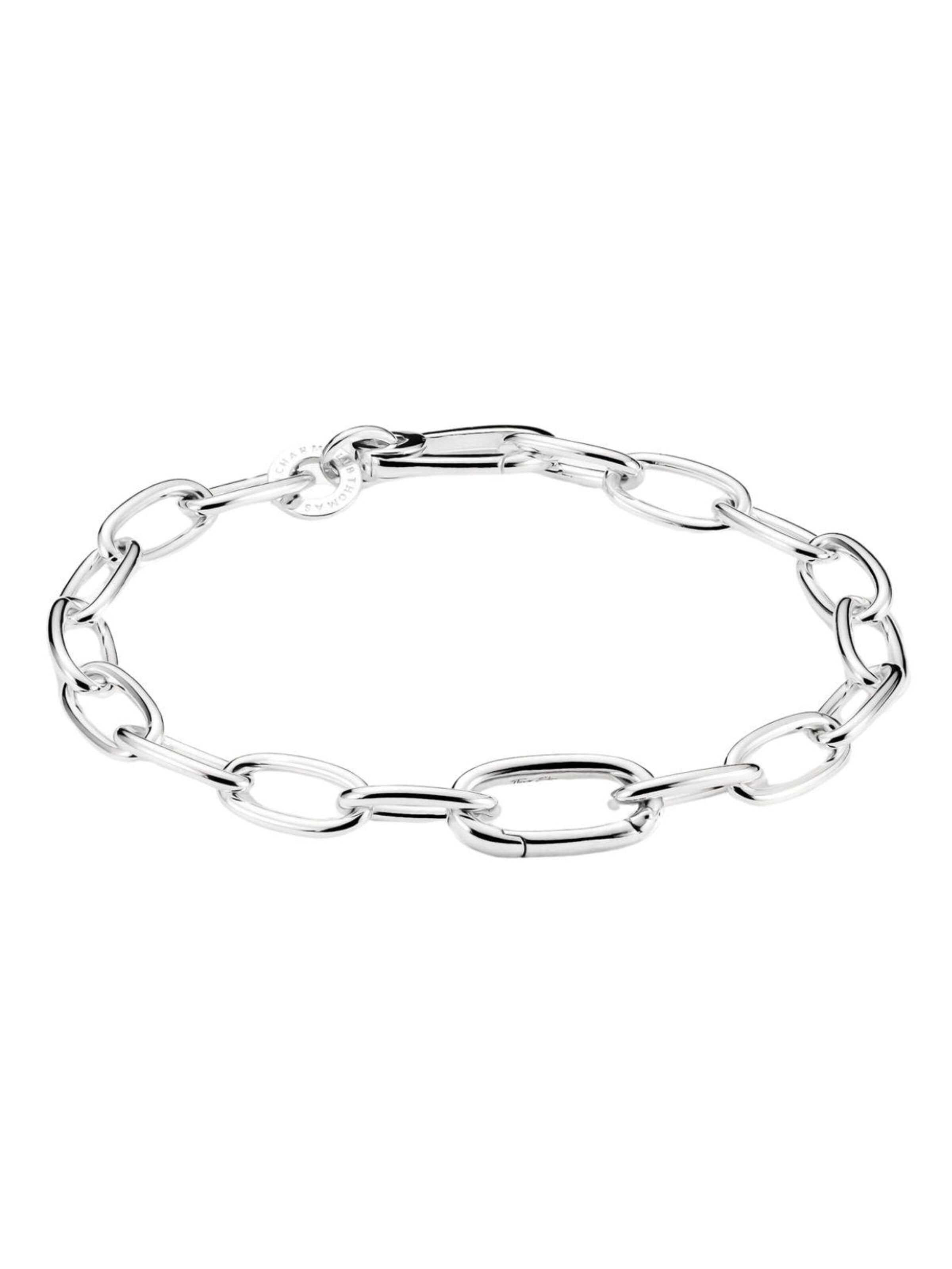 Bracelet Thomas Sabo en argent : devant