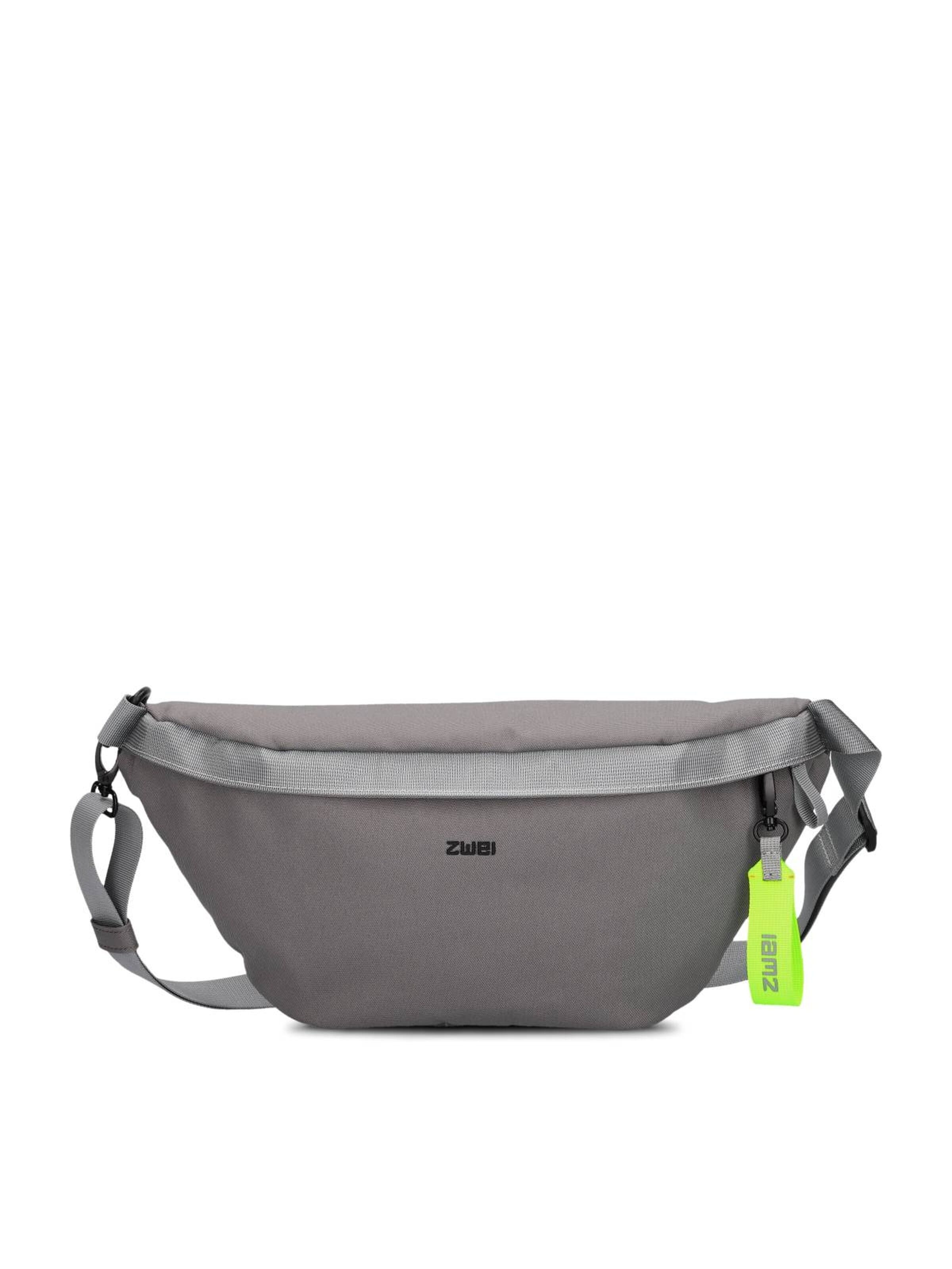 ZWEI Gürteltasche‌‌‌‌‌‌‌ in Grau: Vorderseite