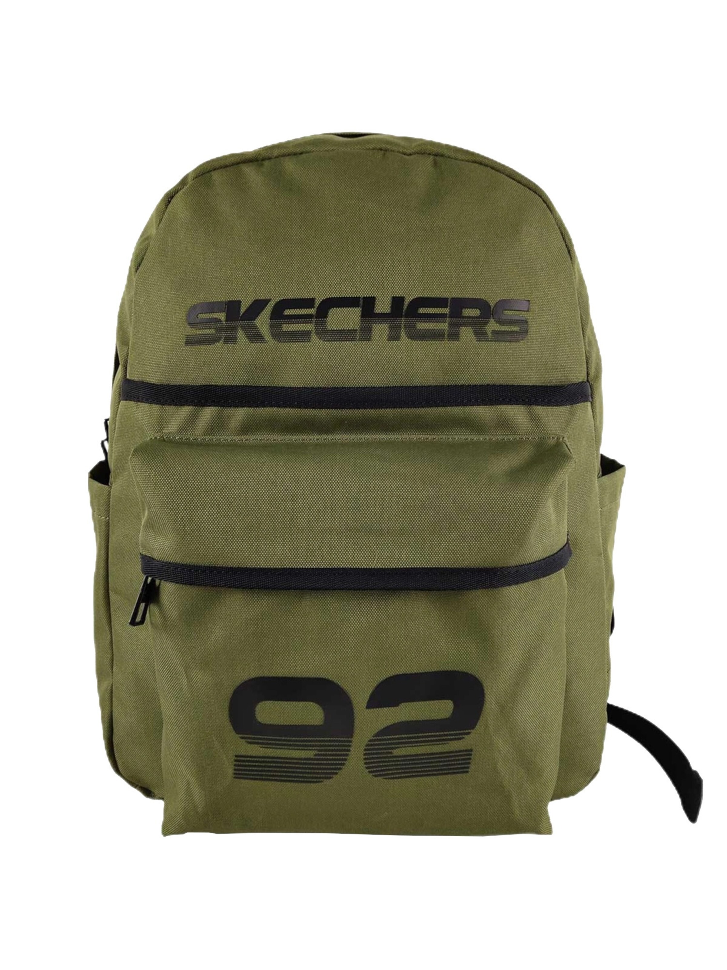 SKECHERS Backpack 'Skechers Downtown Backpack' in Green: front