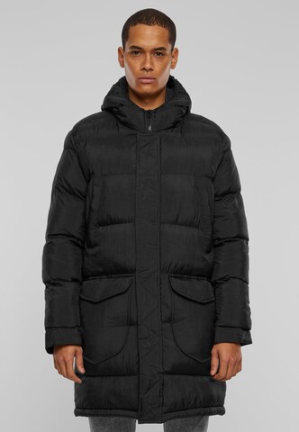 2Y Premium Winter jacket in Black: front