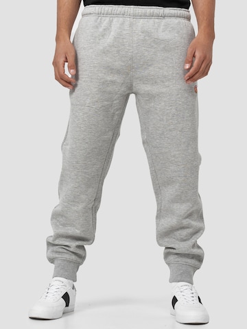 Mikon Regular Trousers 'Donut' in Grey: front