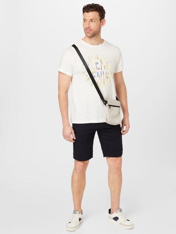 BLEND T-Shirt in Weiß