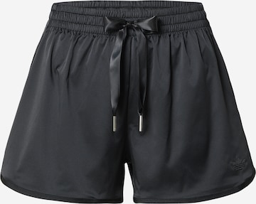 ADIDAS ORIGINALS Обычный Штаны 'PEARL' в Черный: спереди