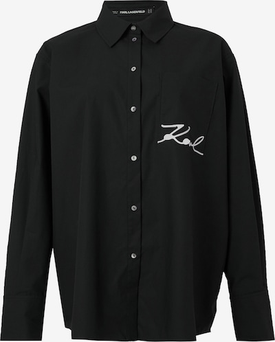 Palaidinė iš Karl Lagerfeld, spalva – juoda, Prekių apžvalga