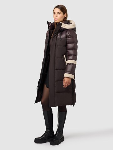 khujo Χειμερινό παλτό 'Desna2' σε καφέ