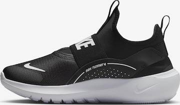 juoda NIKE Sportiniai batai 'Flex Runner 4 GS': priekis