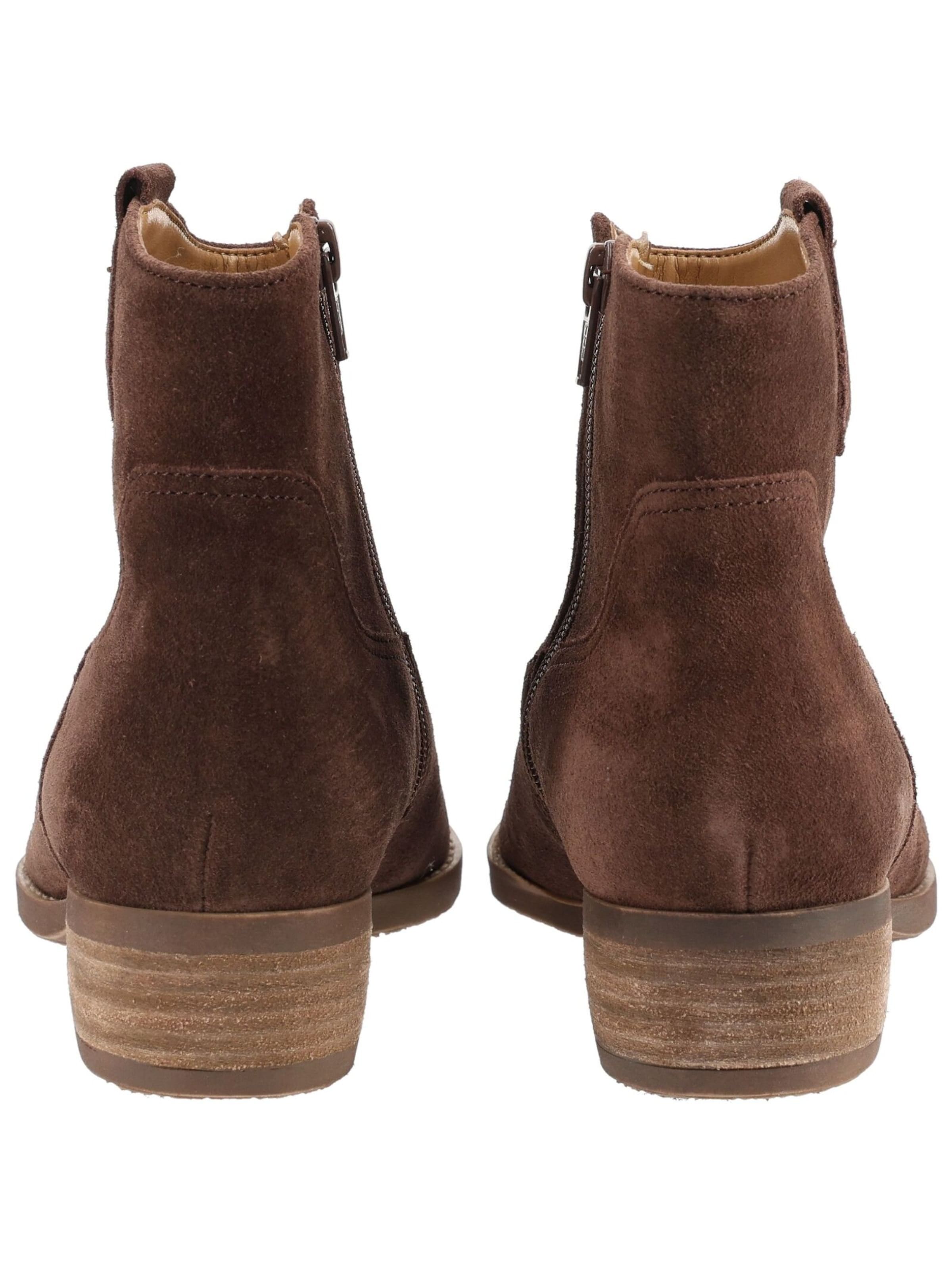 GABOR Ankle Boots in Brown