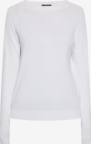 Pull-over usha BLACK LABEL en blanc : devant