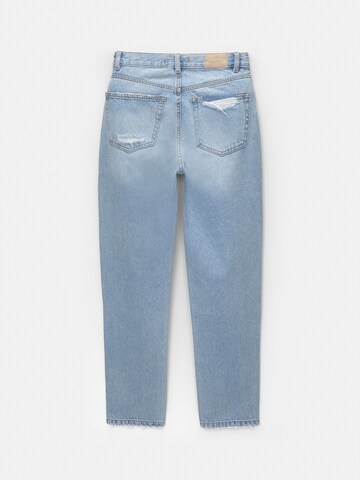Loosefit Jean Pull&Bear en bleu