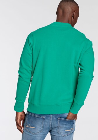 DELMAO Sweatshirt in Grün