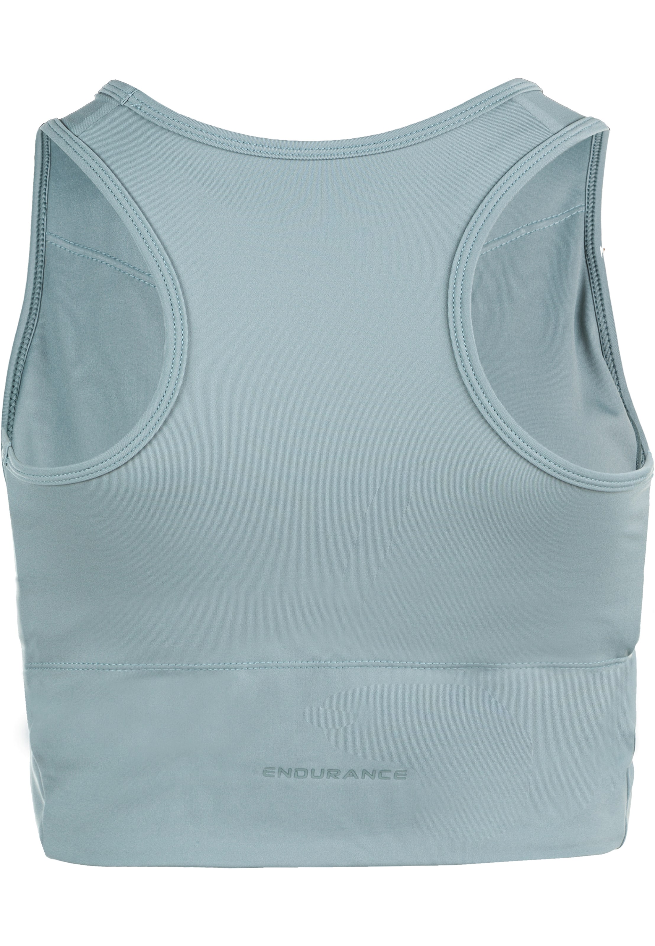 ENDURANCE - Bustier Sujetador deportivo 'Franza' en azul