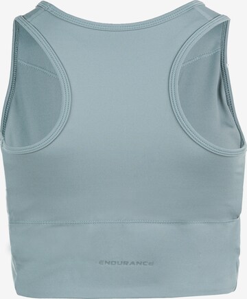 ENDURANCE Bustier Sport-BH 'Franza' in Blau