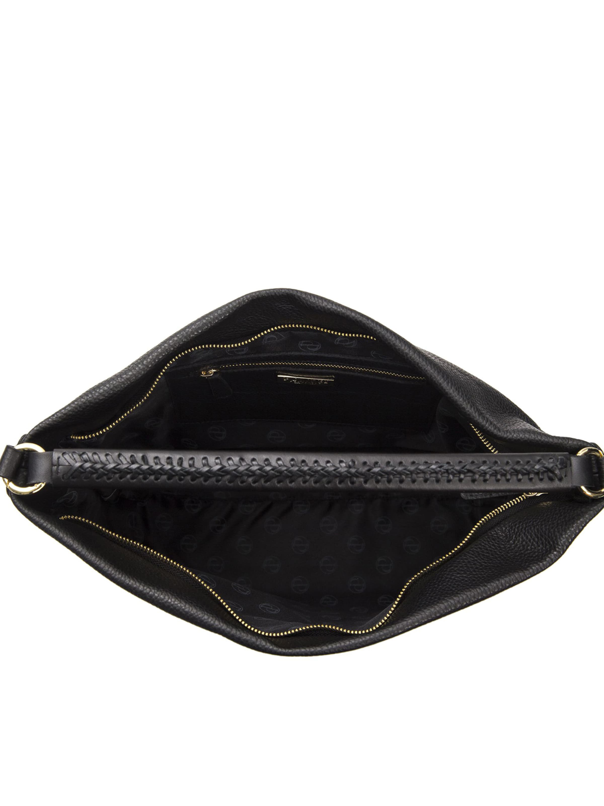 Borsa a spalla di Donatella Pompei in nero