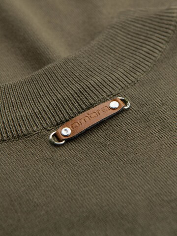 Pull-over Ombre en vert