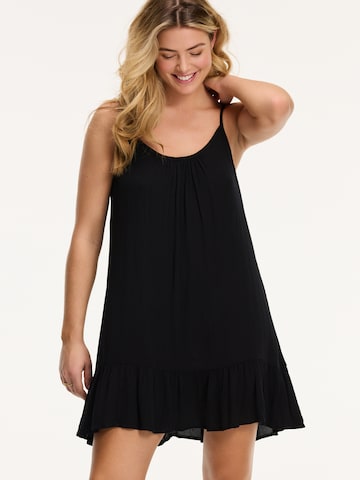 Shiwi Beach dress 'Ibiza' in Black: front