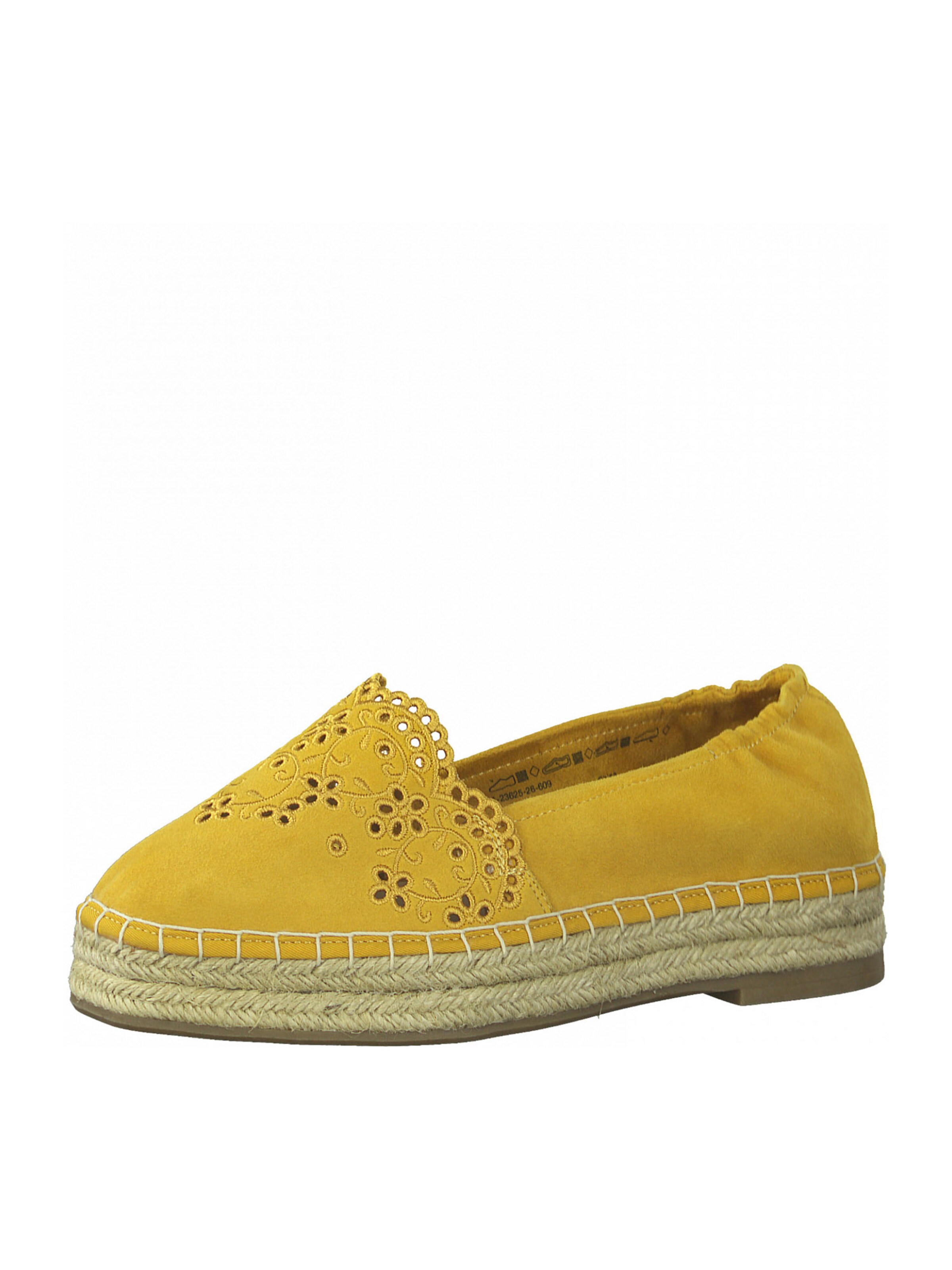 Frauen Halbschuhe TAMARIS Espadrilles in Gelb, Senf - ZI74095 Frauen Halbschuhe TAMARIS Espadrilles in Gelb, Senf - ZI74095