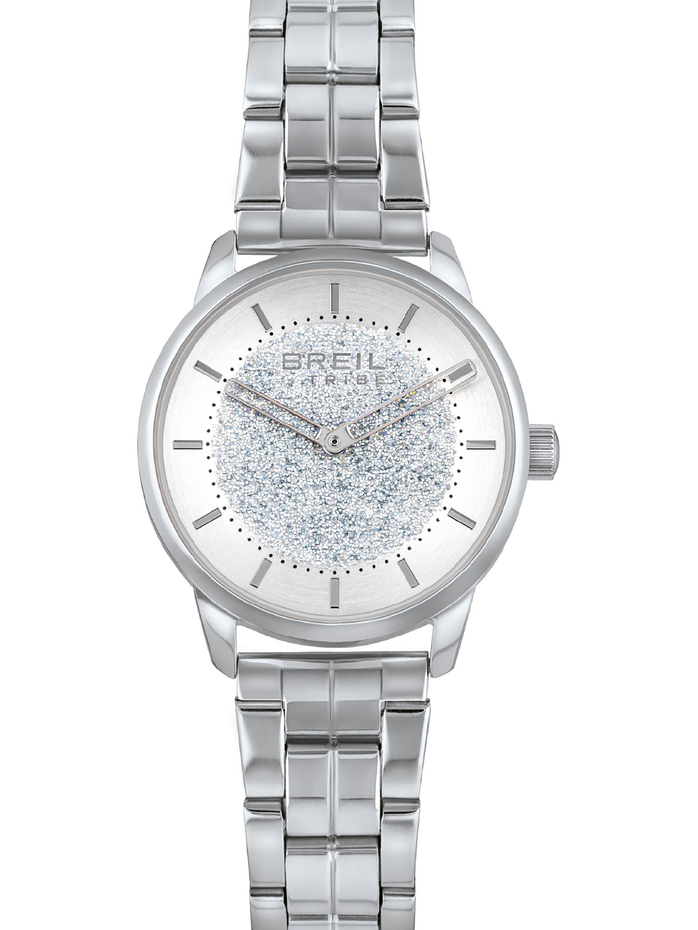Breil Analog watch 'Lucille' in Silver: front