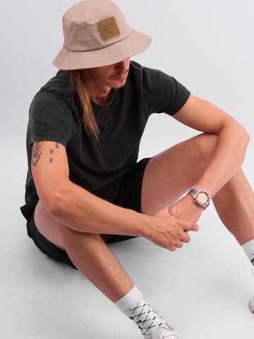 Manufaktur13 Mütze 'Bucket' in Beige