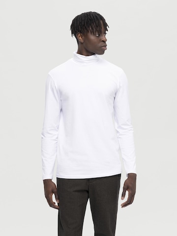 SELECTED HOMME - Camisa 'Rory' em branco: frente
