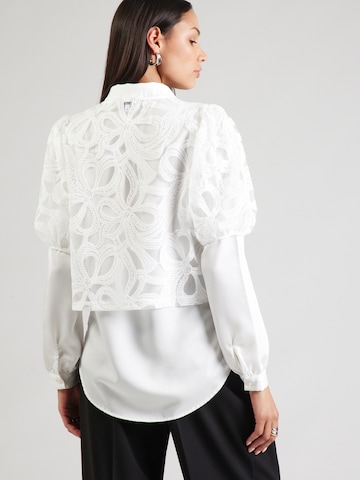 OBJECT Blouse 'OBJROSE' in Wit