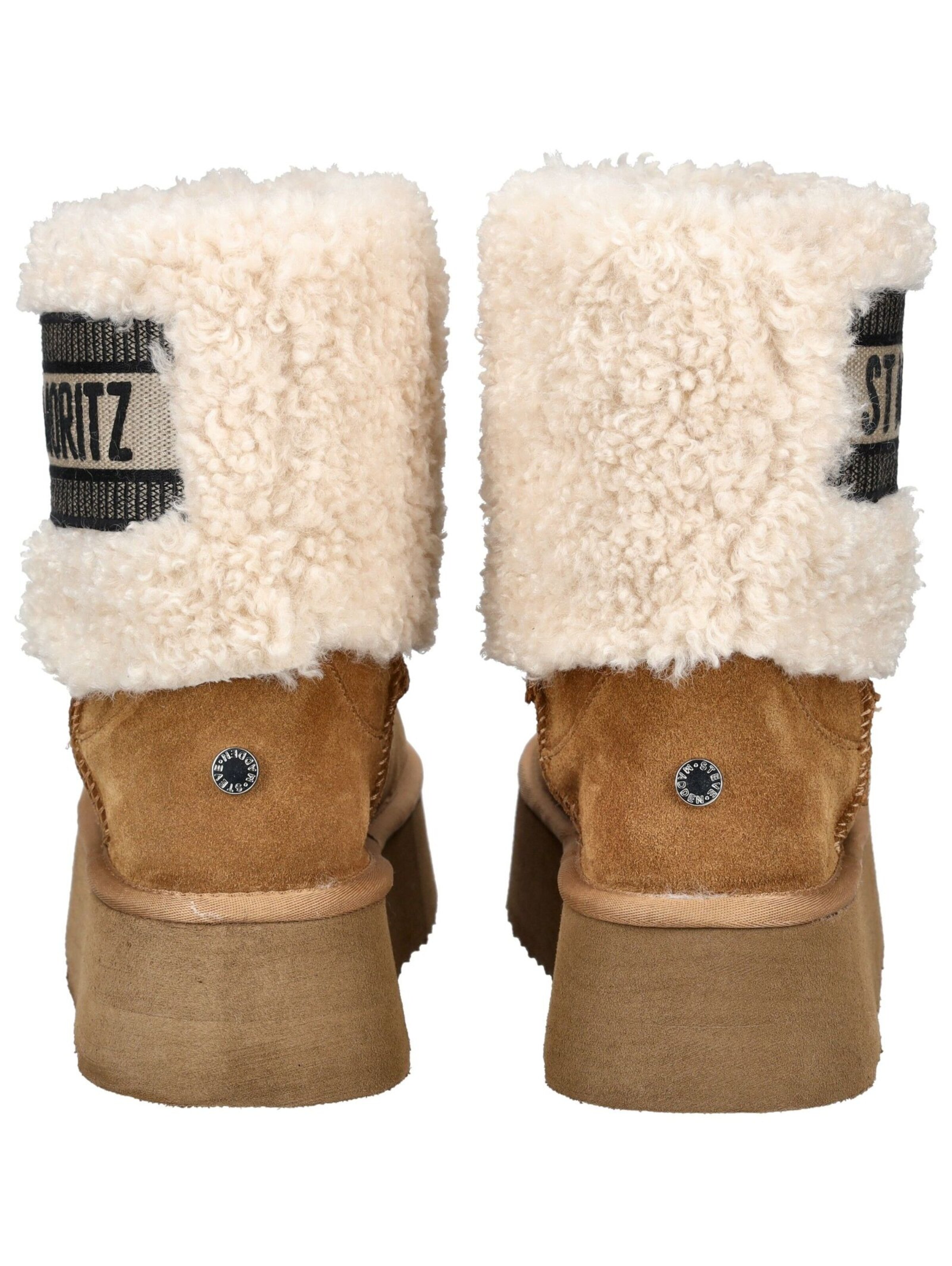 STEVE MADDEN Snow boots in Brown