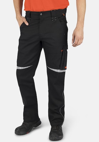 Regular Pantalon cargo 'LUCAN' Hero en noir