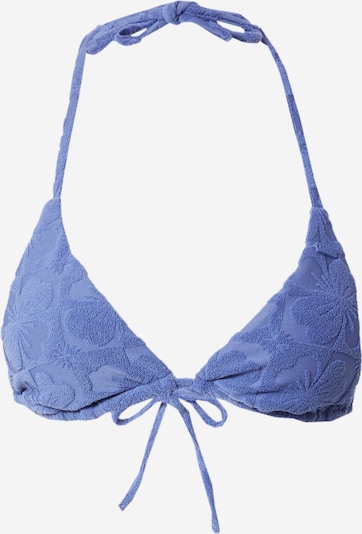 ROXY Bikinitop 'SUN CLICK' in taubenblau, Produktansicht