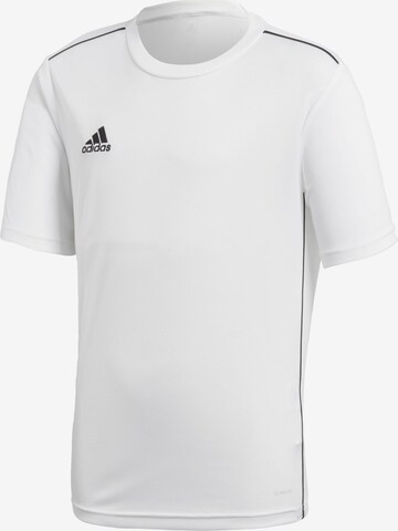 ADIDAS PERFORMANCE Trainingsshirt 'Core 18' in Weiß