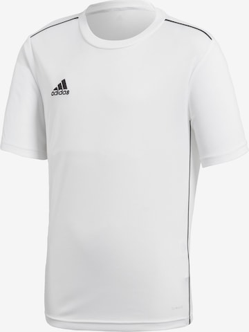 ADIDAS PERFORMANCE Functioneel shirt 'Core 18' in Wit