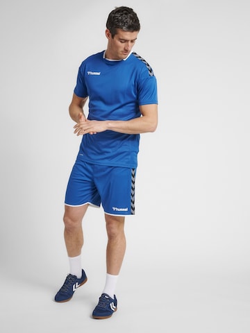 Hummel Regular Sportshorts 'AUTHENTIC' in Blau