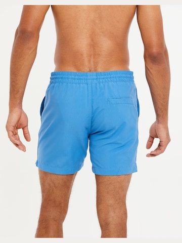 Threadbare Board Shorts 'Briar' in Blue