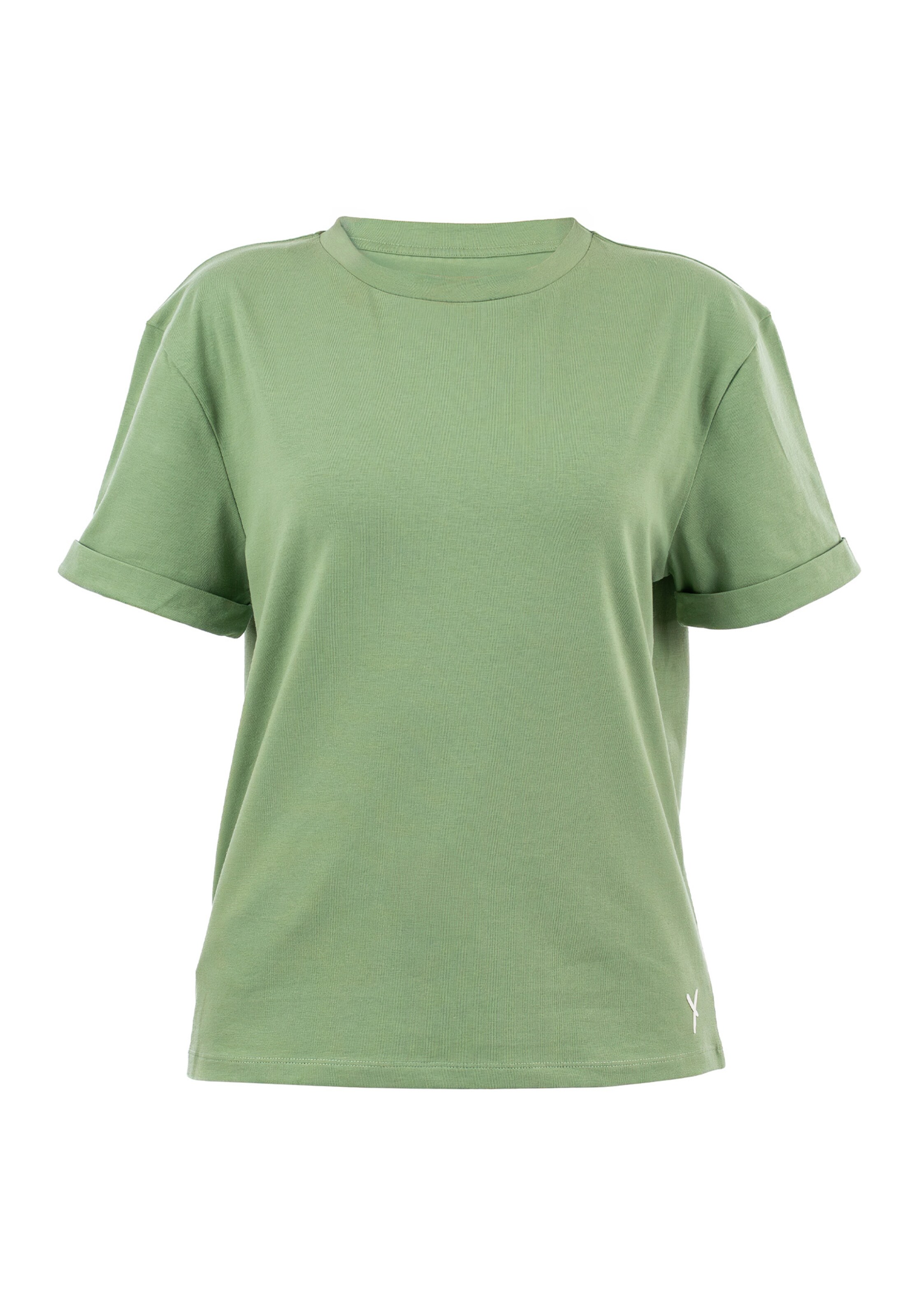 Suri Frey Shirt ' SFY Freyday ' in Green: front