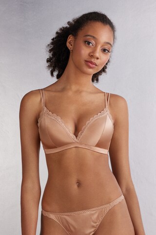 INTIMISSIMI Triangel BH in Beige: Vorderseite