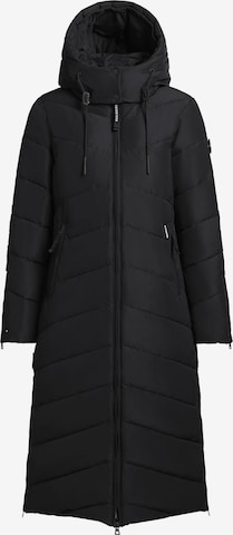 khujo - Sobretudo de inverno 'Hurce' em preto: frente