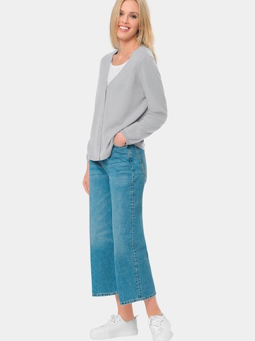Goldner Knit cardigan in Silver