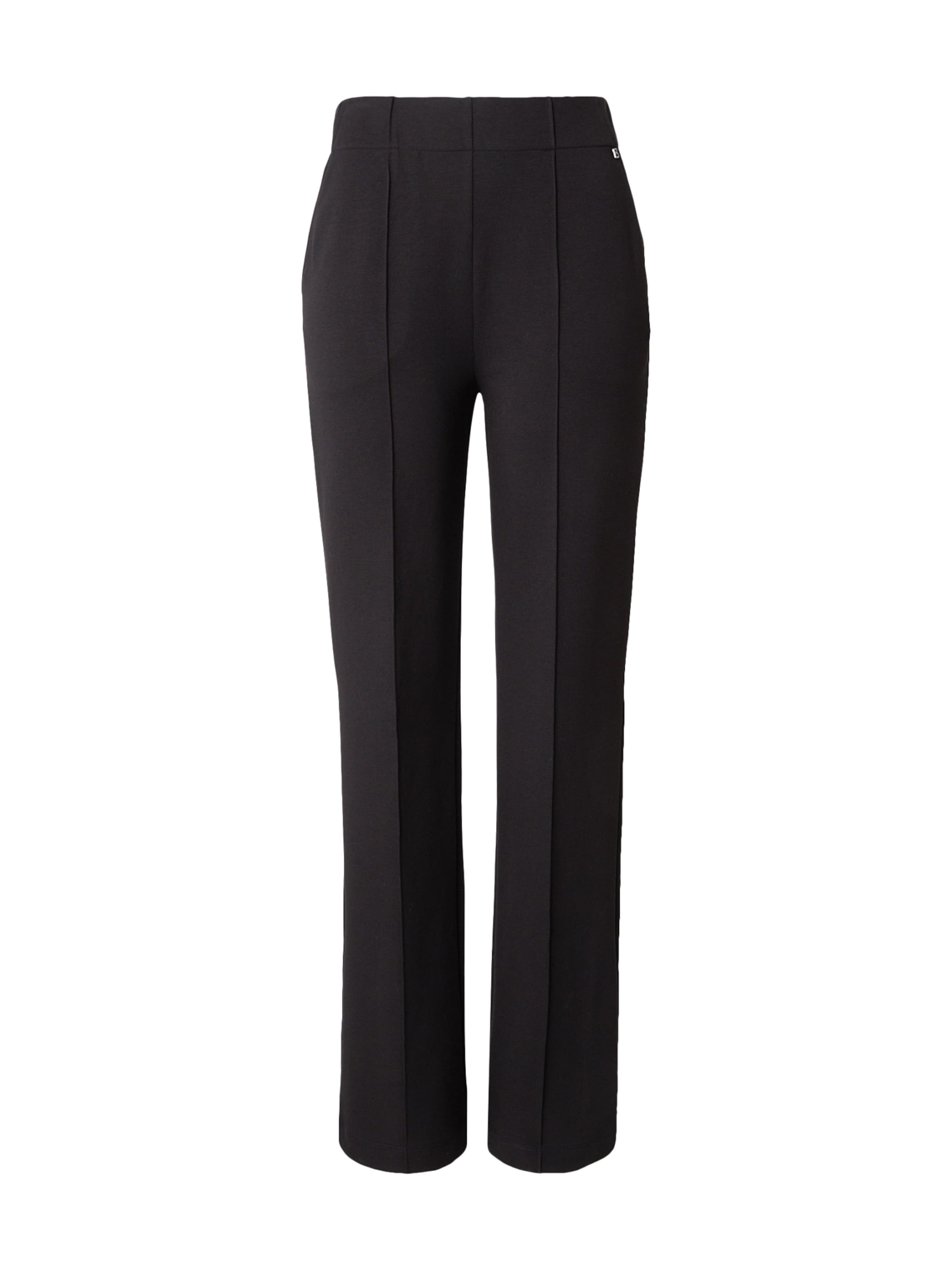 BOGNER Regular Byxa &#x27;BELLA&#x27; i svart: framsida